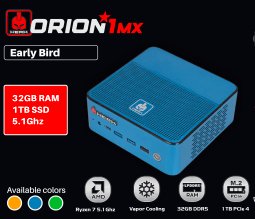 Max (7840HS) – Xyber Mini PC