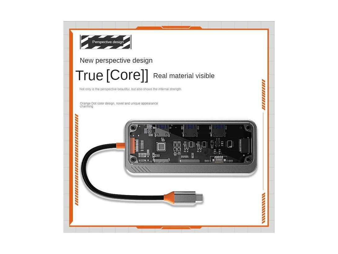 10 in 1 Hub Pro - herk