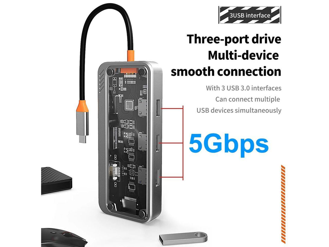 10 in 1 Hub Pro - herk