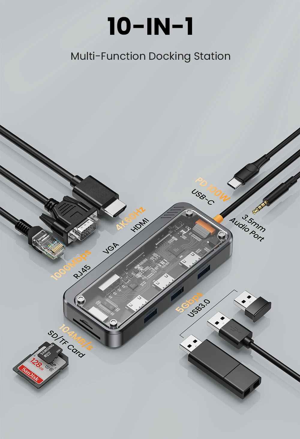 10 in 1 Hub Pro - herk