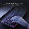 69 Key RGB Bluetooth Keyboard - herk