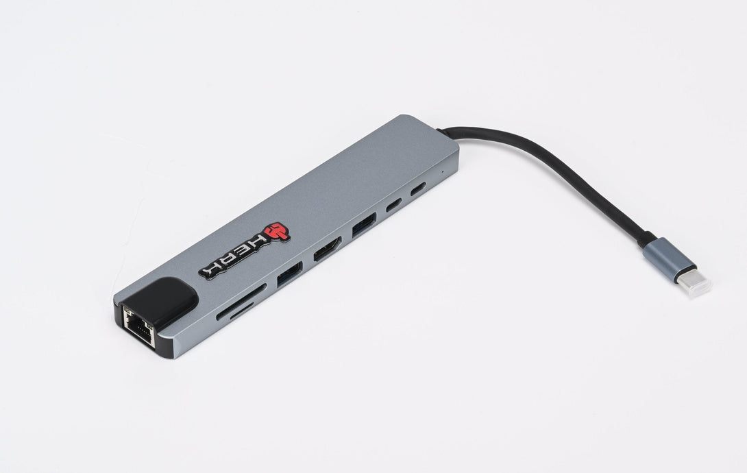 8 - IN - 1 USB C Hub - herk