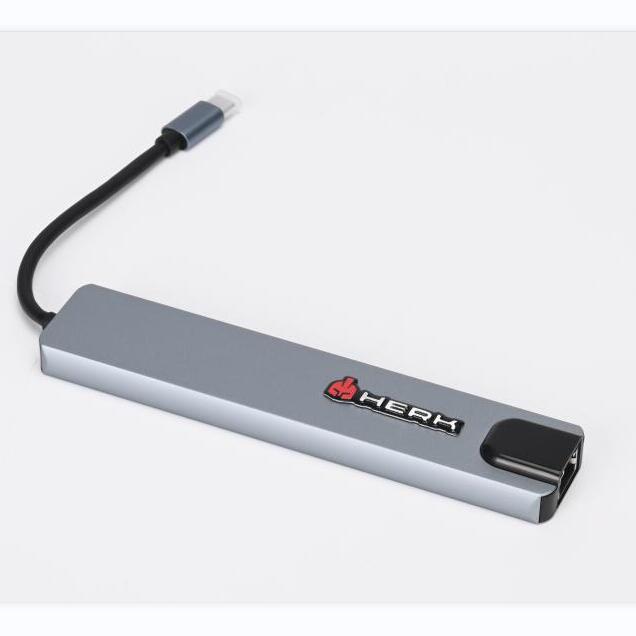 8 - IN - 1 USB C Hub - herk