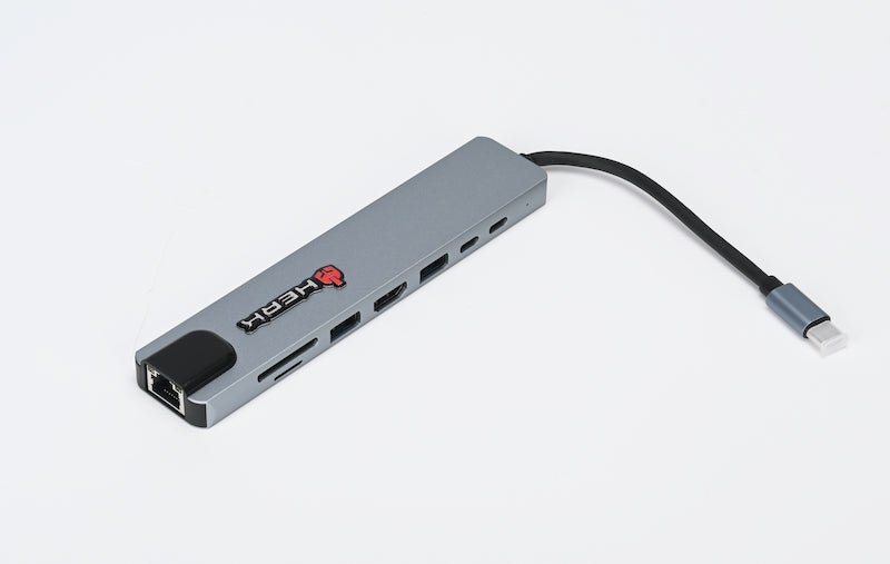 8 - IN - 1 USB C Hub - My Store