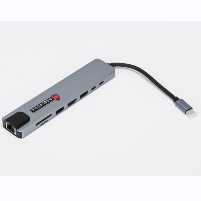 8 - IN - 1 USB C Hub - herk