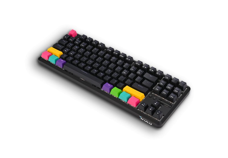 87 Key RGB Bluetooth Keyboard - My Store