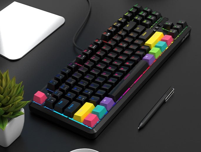 87 Key RGB Bluetooth Keyboard - My Store