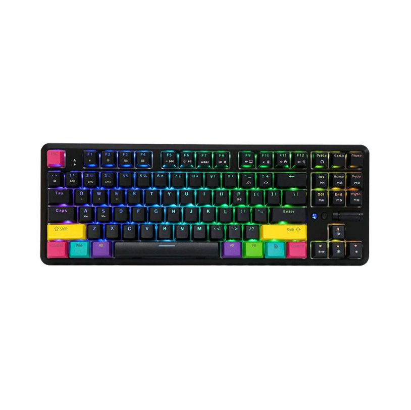 87 Key RGB Bluetooth Keyboard - My Store