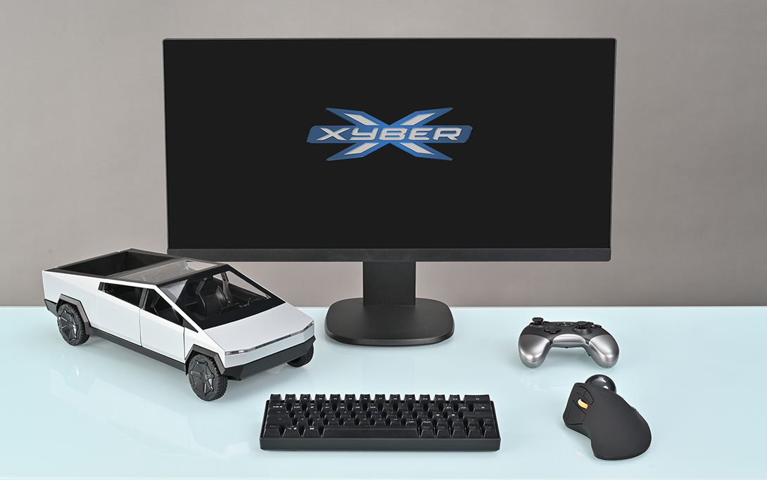 Xyber XPC - Ryzen 7 Mini PC CyberTruck! 8845HS 64GB DDR + 2TB SSD - Xyber Mini PC 