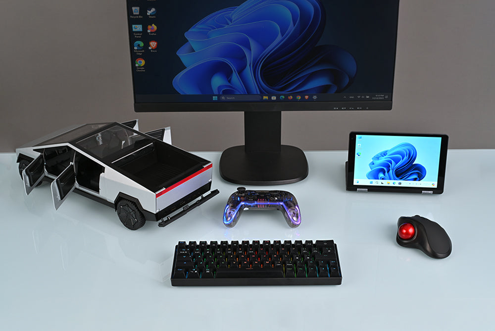 Xyber XPC - World's Fastest Ryzen 7 Mini PC Truck! 8845HS 32GB DDR + 1TB SSD