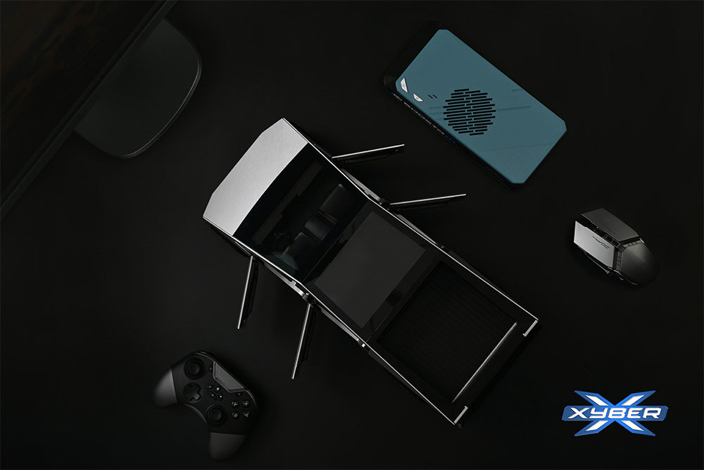 Xyber XPC - Ryzen 7 Mini PC CyberTruck! 8845HS 64GB DDR + 2TB SSD - Xyber Mini PC 
