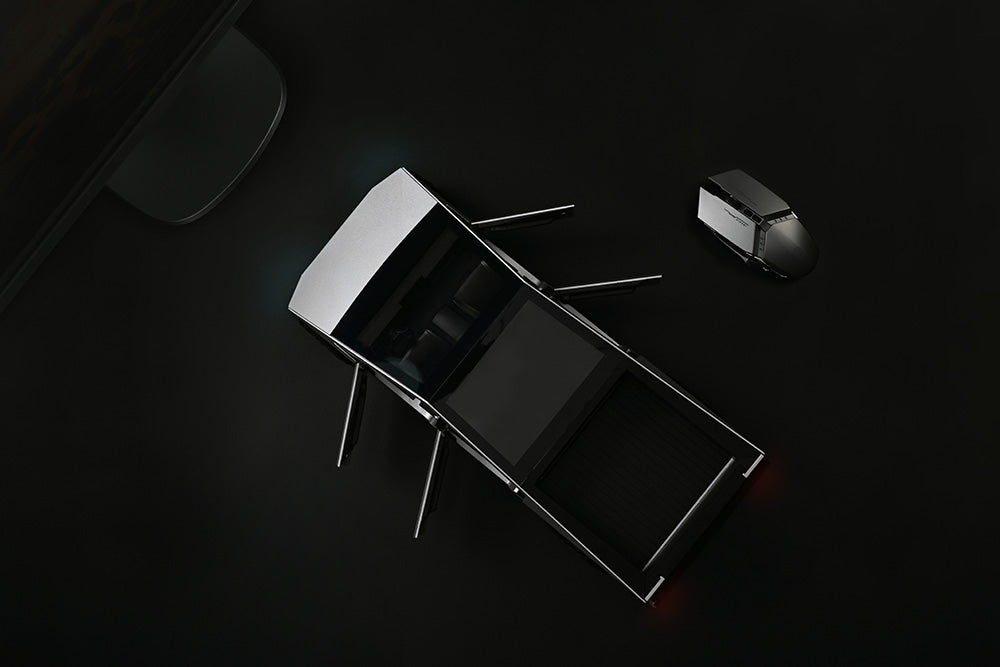 Xyber XPC - Ryzen 7 Mini PC CyberTruck! 8845HS 64GB DDR + 2TB SSD - Xyber Mini PC 