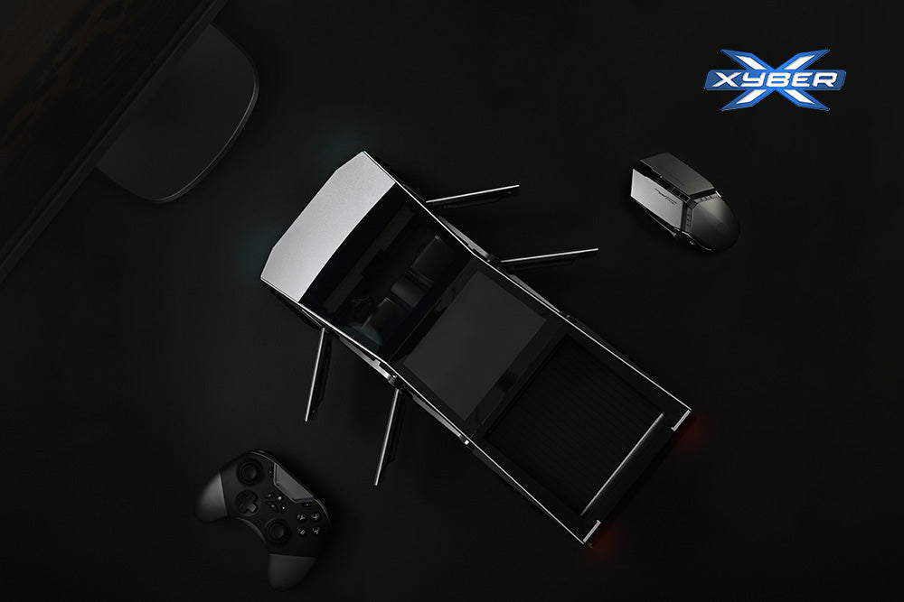 Xyber XPC - Ryzen 7 Mini PC CyberTruck! 8845HS 64GB DDR + 2TB SSD - Xyber Mini PC 