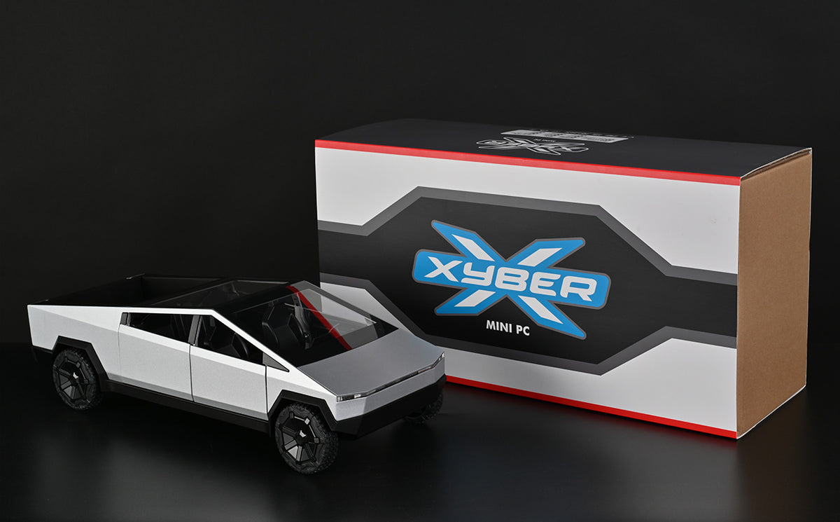 Xyber XPC - World's Fastest Ryzen 7 Mini PC Truck! 8845HS 32GB DDR + 1TB SSD