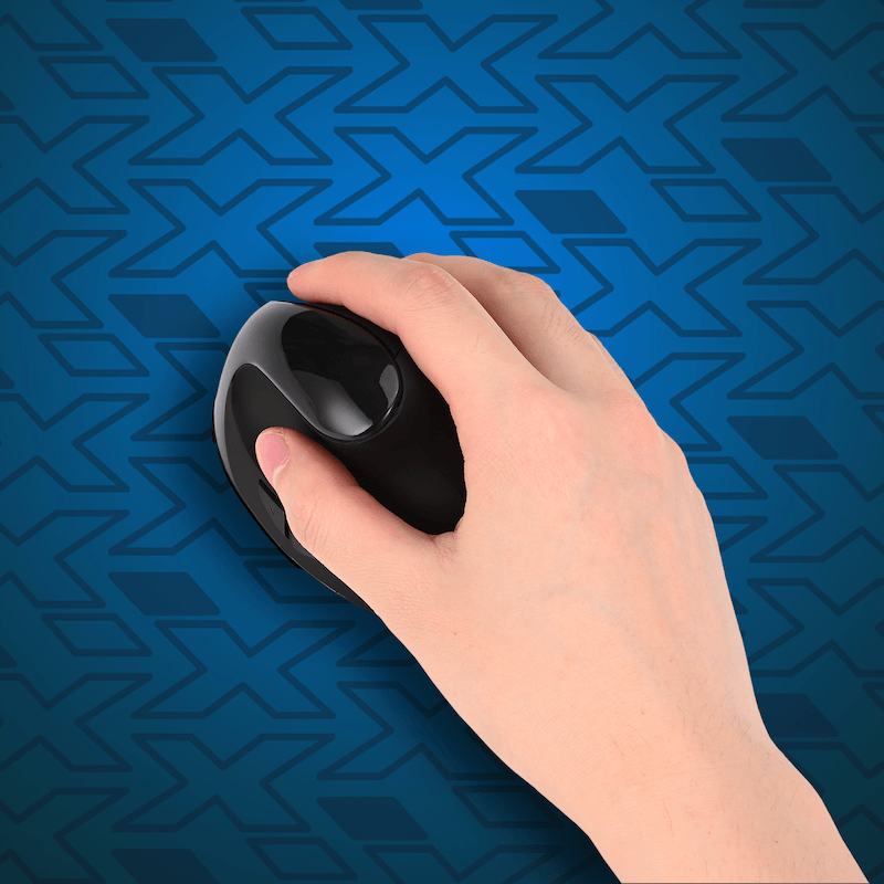 Vertical Mouse - Xyber Mini PC 
