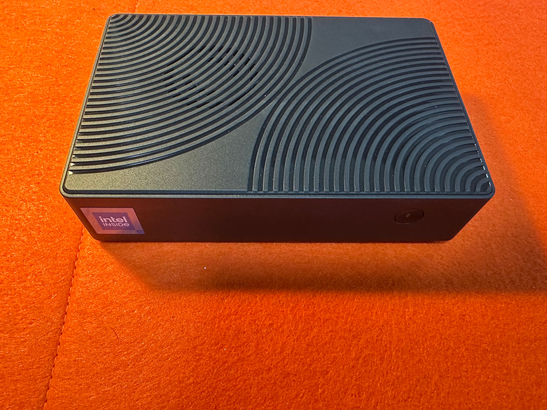 Small Intel Nas 4 Bay NAS Intel N150 Mini PC Dual Boot Ubuntu Win11 16GB DDR 512GB SSD ...