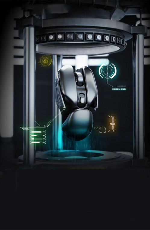 Metal Mouse - Xyber Mini PC 