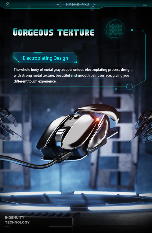 Metal Mouse - Xyber Mini PC 