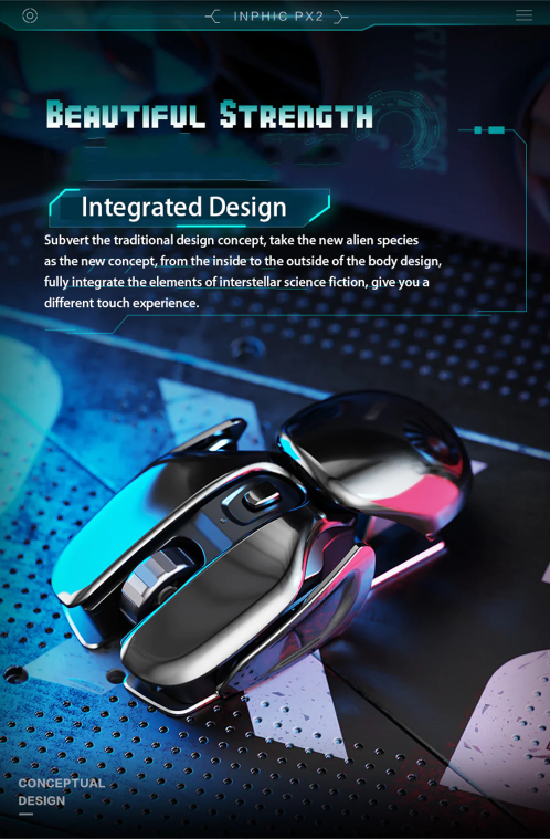 Metal Mouse - Xyber Mini PC 