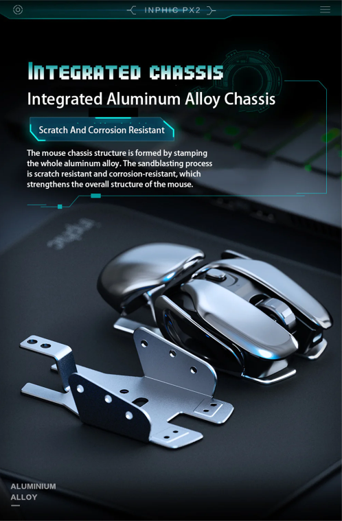 Metal Mouse - Xyber Mini PC 