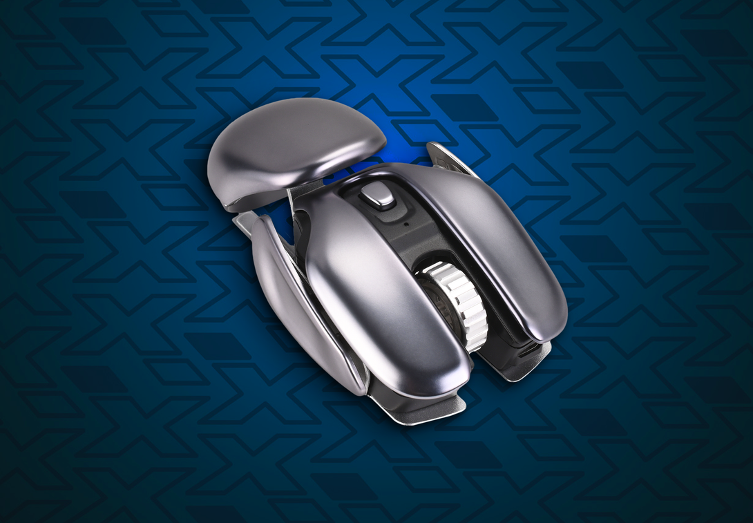 Metal Mouse - Xyber Mini PC 