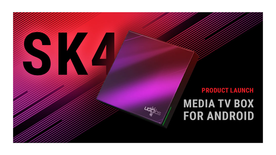 UGOOS SK4 Dolby Atmos TV Box - Xyber Mini PC 