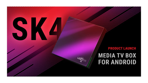 UGOOS SK4 Dolby Atmos TV Box - Xyber Mini PC 