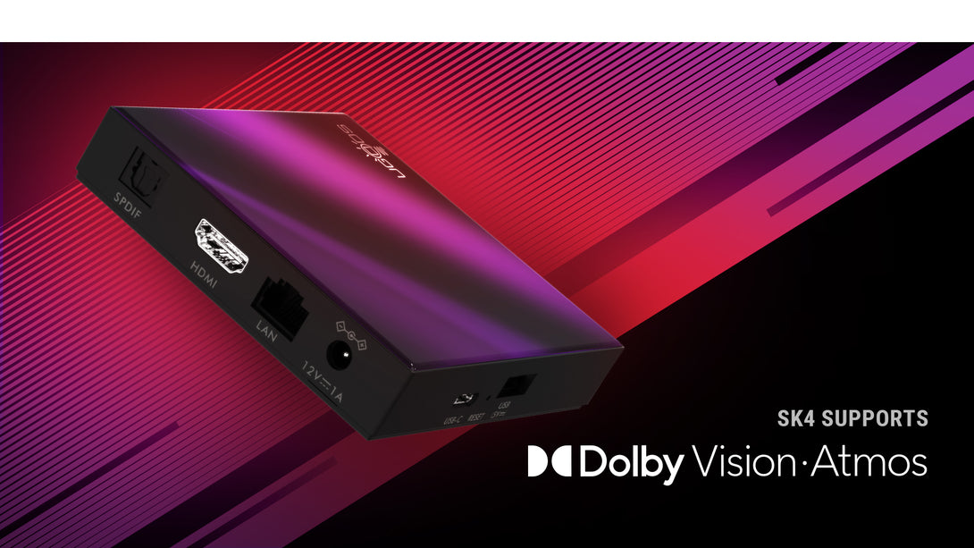 UGOOS SK4 Dolby Atmos TV Box - Xyber Mini PC 