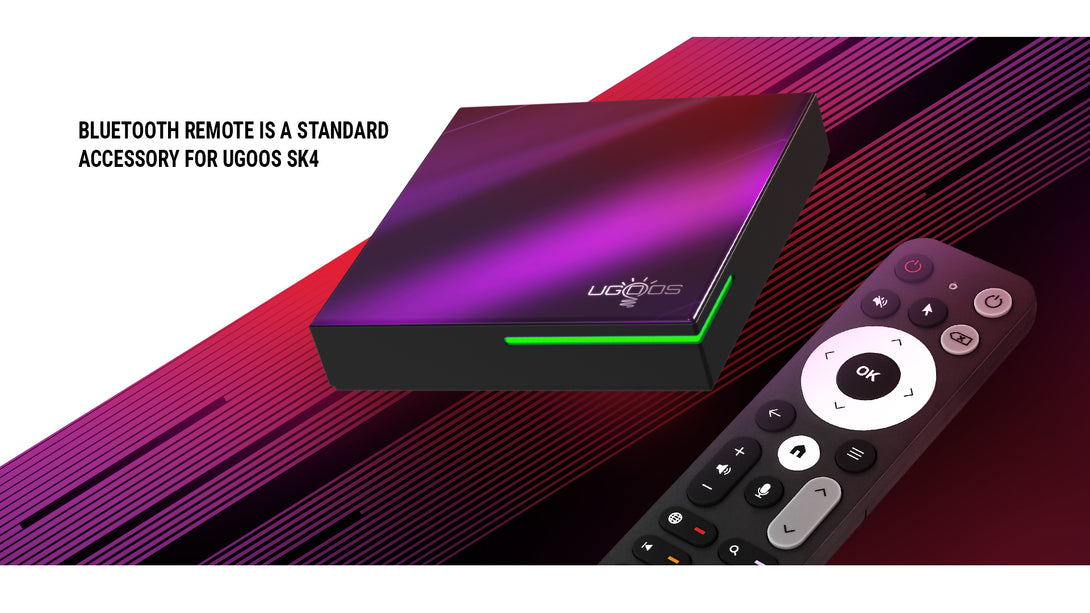 UGOOS SK4 Dolby Atmos TV Box - Xyber Mini PC 