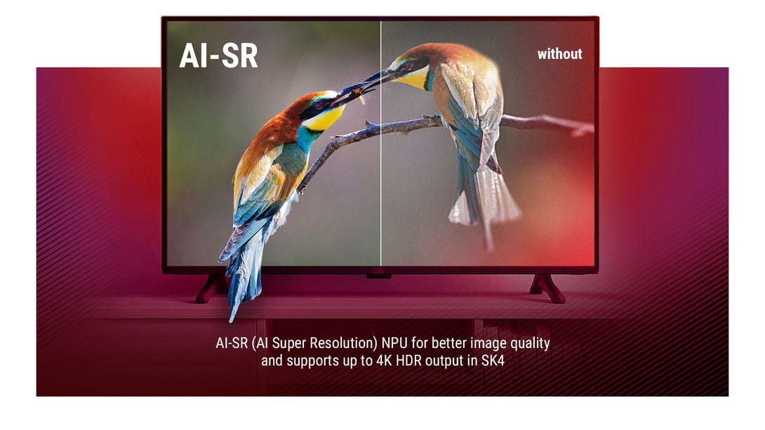 UGOOS SK4 Dolby Atmos TV Box - Xyber Mini PC 