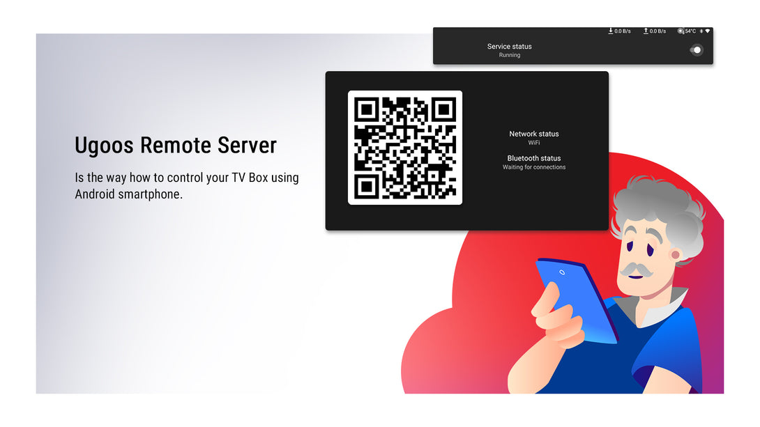 UGOOS SK4 Dolby Atmos TV Box - Xyber Mini PC 