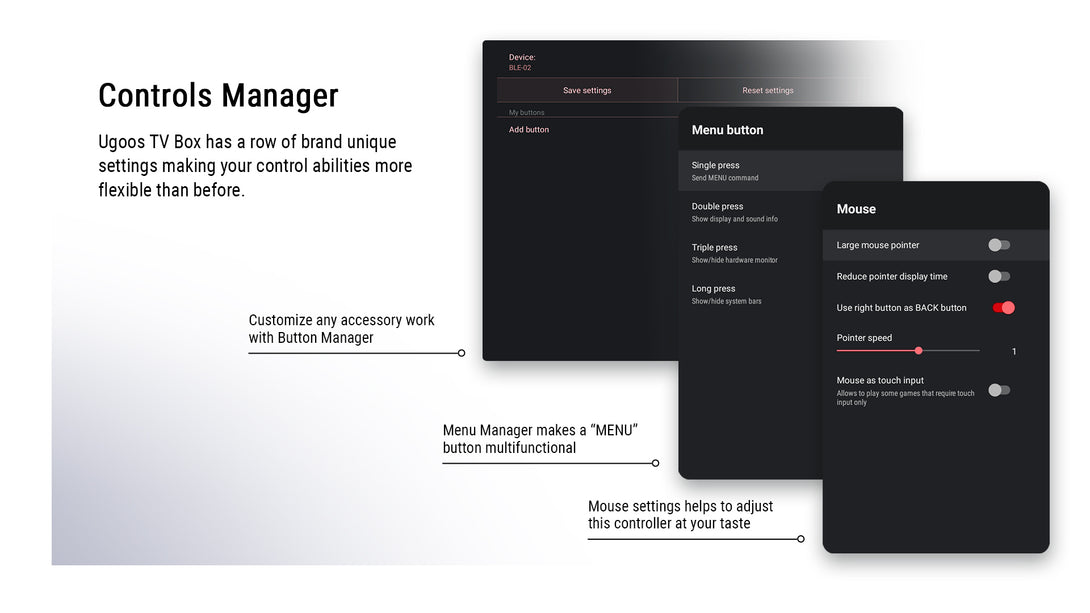 UGOOS SK4 Dolby Atmos TV Box - Xyber Mini PC 