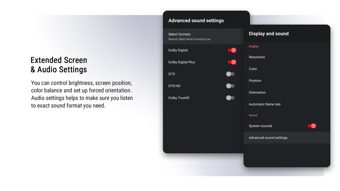 UGOOS SK4 Dolby Atmos TV Box - Xyber Mini PC 