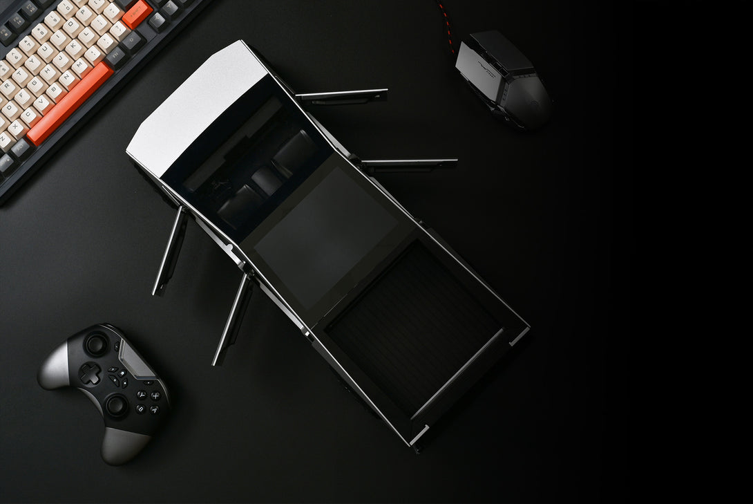 Xyber XPC - Ryzen 7 Mini PC CyberTruck! 8845HS 64GB DDR + 2TB SSD - Xyber Mini PC 