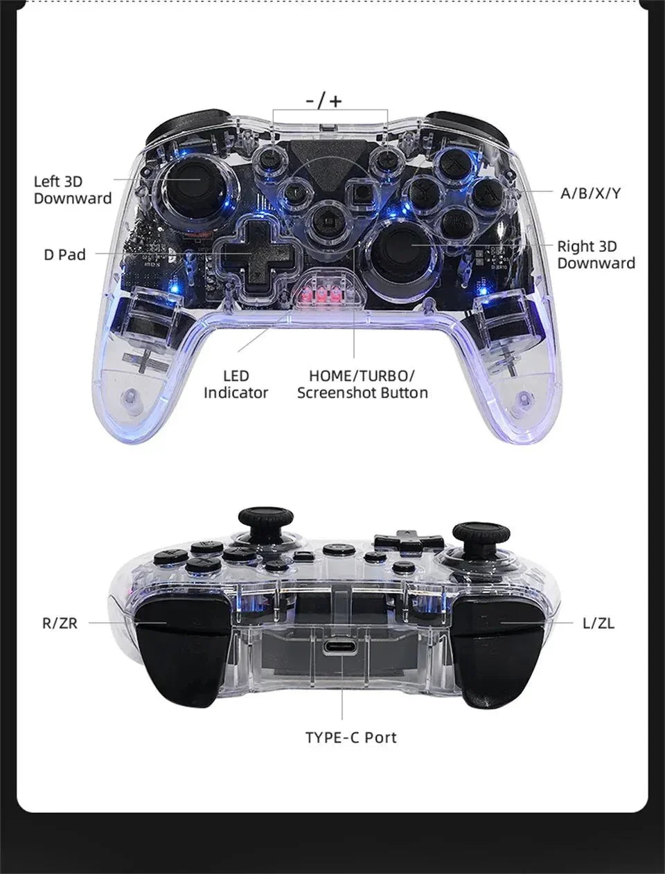 MG35Z Wireless Controller - herk