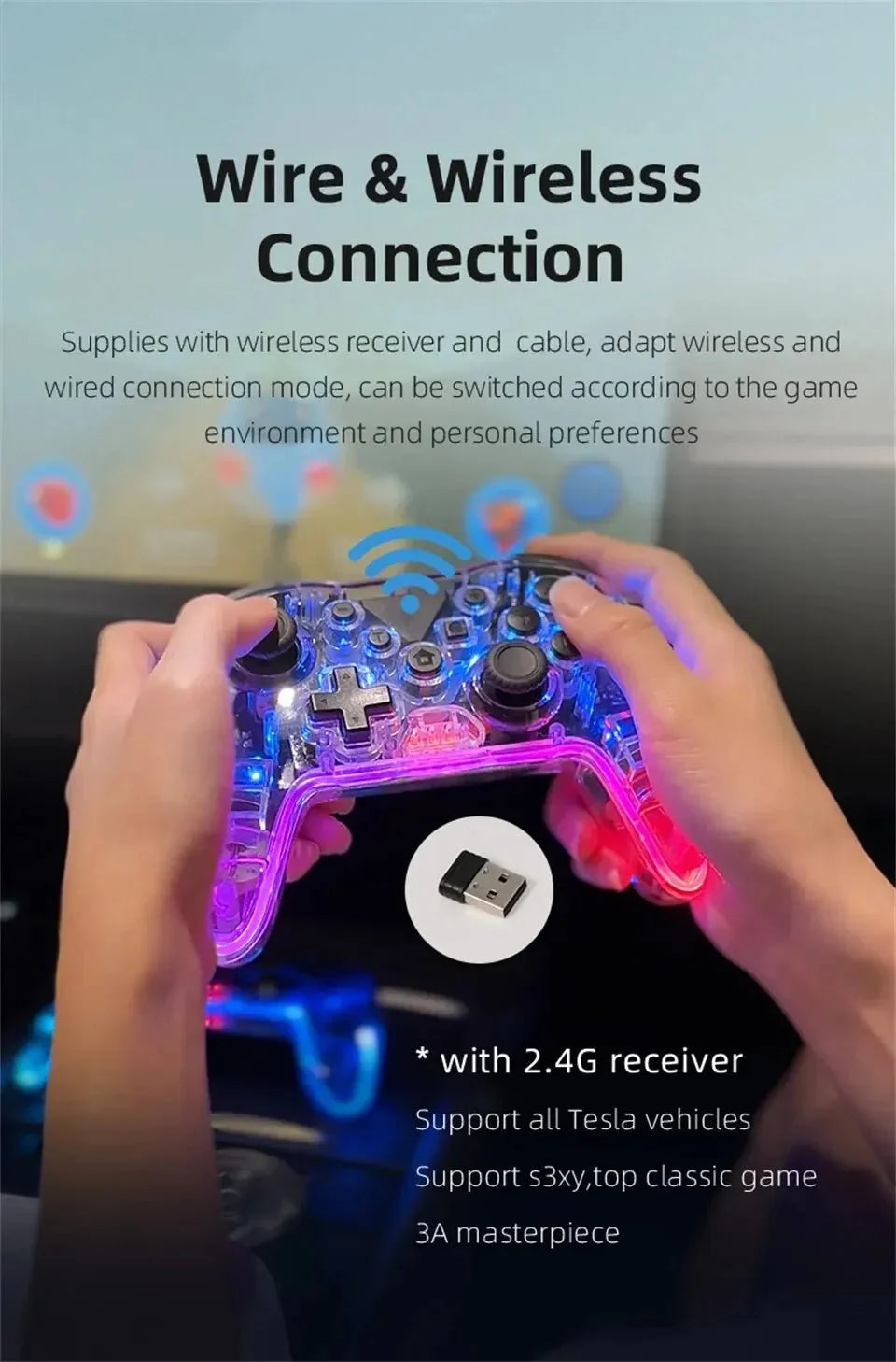 MG35Z Wireless Controller - herk