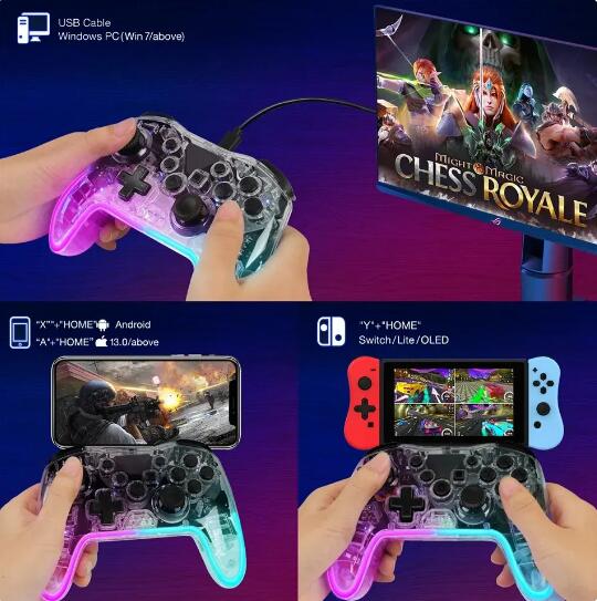 MG35Z Wireless Controller - herk