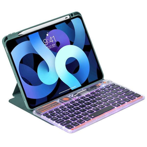 Transparent Bluetooth Backlit Keyboard - Xyber Mini PC 