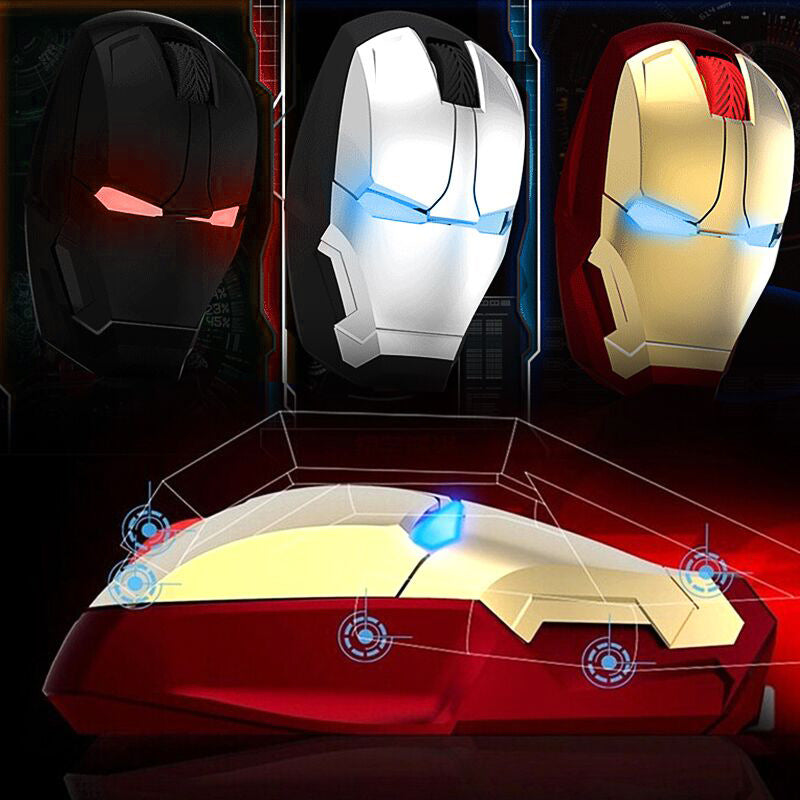 Wireless Silent Mouse - Xyber Mini PC 