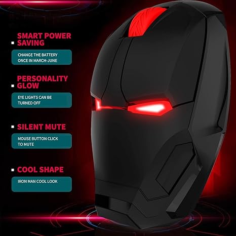 Wireless Silent Mouse - Xyber Mini PC 