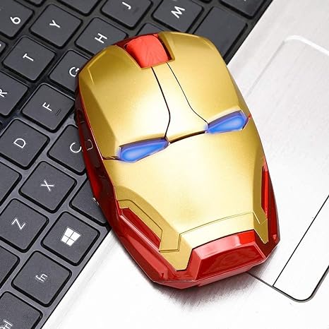 Wireless Silent Mouse - Xyber Mini PC 